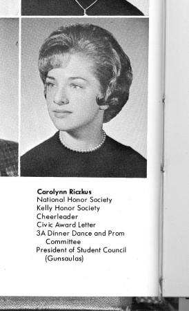 hs senior yearbook photo