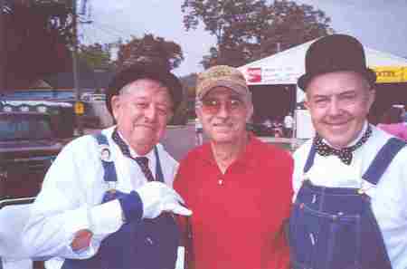 At the Oliver Hardy Festival, 2005