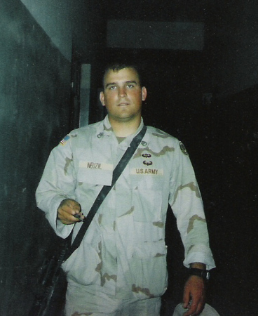 AFTER A MISSION, IRAQ