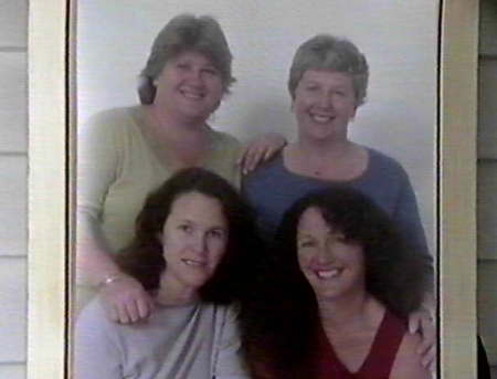 Colleen and her sisters