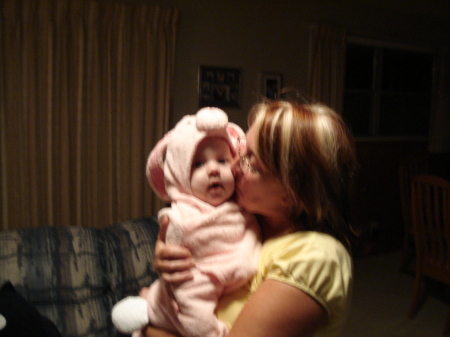 Grammie & Lynlee Bunny