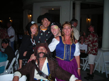 PIRATE PARTY IN SAN DIEGO
