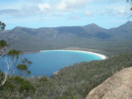 Wineglass Bay, Tasmania, Australia 2007