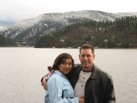 My Husband and I ~ 11/2006