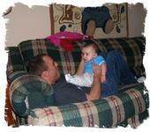 My Husband and the grandbaby