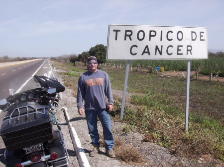 Riding in Mexico 2008