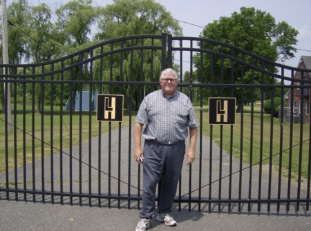 Ed Conley visits LH in 2007