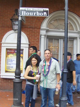 Bourbon Street : )