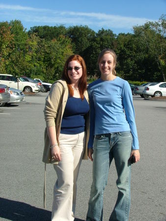 New England w/ college friend, Sept '06