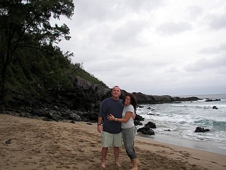 Our Honeymoon - Hawaii 2006