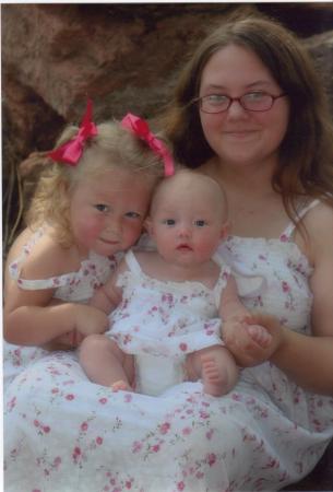 3 of 5 of my granddaughters