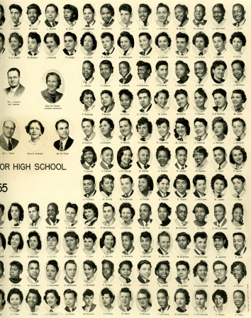 JHS 73 Graduating Class 1955