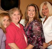 kendall, mom, me, brenda