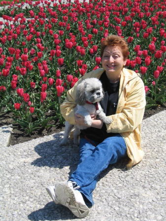 Marie and Bugsy, High Park/04