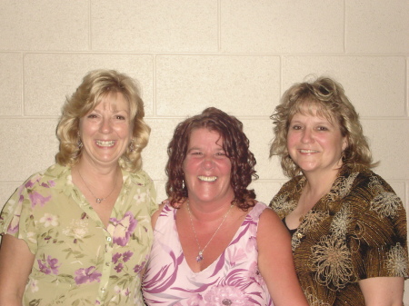Me, Teri, and Marcy