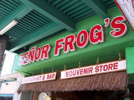 Senor Frog's Grand Cayman