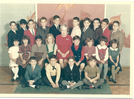 1967 School #3 Grade 4 Ms. McCarthy
