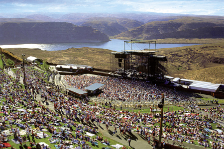 Phish at The Gorge