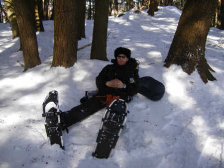 Mass. winter hike 2-2007