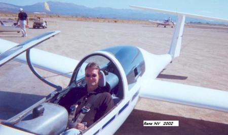 Glider Reno NV