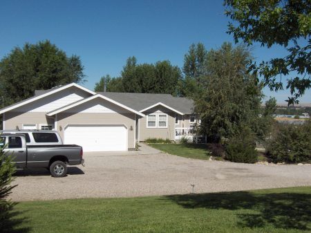 Our new house in Emmett, Idaho