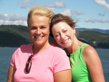 Sara-Jane with Betsy 2006