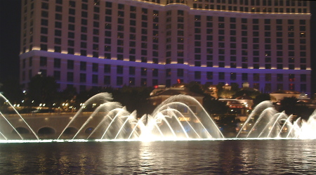 Billagio Fountains... Las Vegas...