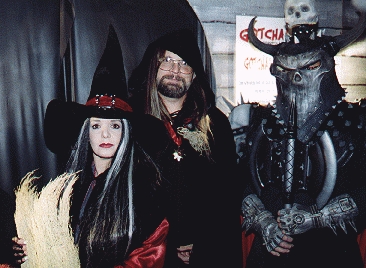 Our Halloween 2001 Wedding