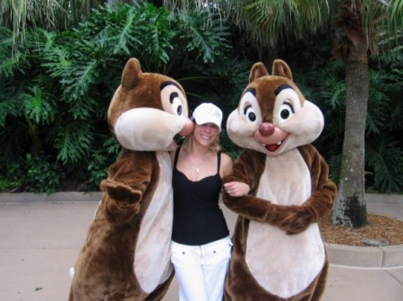 Chip dale and me