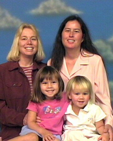 Family - Kim Loomis, Jolie, Jocelyn
