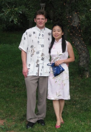 Darrell & XiaoWen - 2007