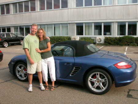 Porche Driving Experience in Germany
