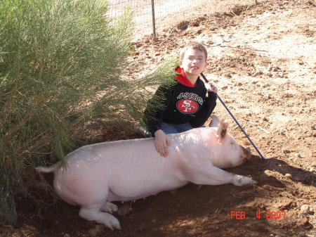 Michael and Abby