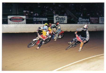 Racing at Orange County Fairgrounds