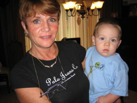 Caleb with grandma