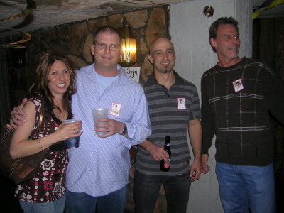 Lisa, Bill, Steve, and Rob