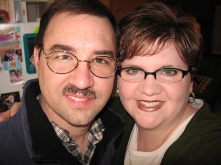My wonderful husband, Jason, and I on our 10 year wedding anniversary!