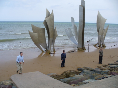 Better view of the monument