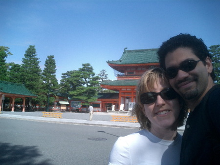Carey and I in Japan!
