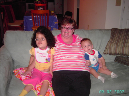 Grandma (Mimi) & Grandbabies