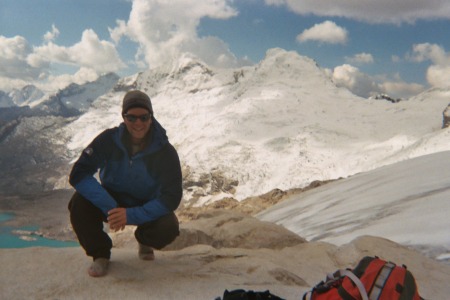 Mountain Climbing in Peru