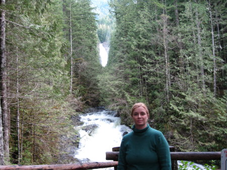 Wallace Falls -middle falls