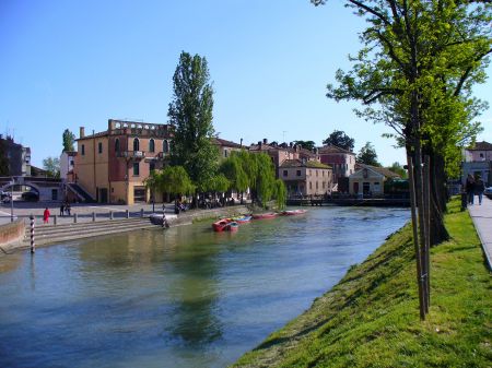 Saturday in Dolo- near Venice