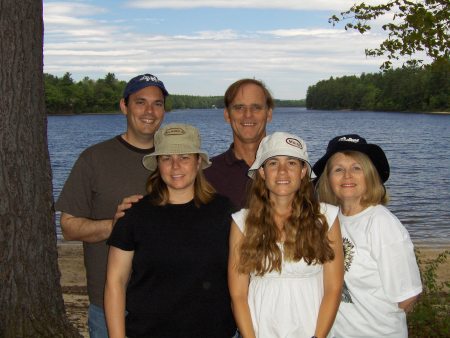 Some of us visiting Maine
