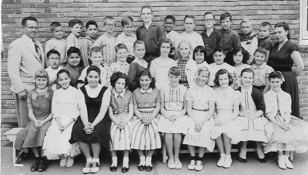5th Grade of the Graduating Class of 1958