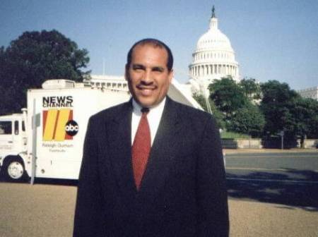 Gilbert Reports for ABC News in Washington, DC