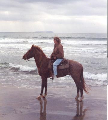 Me and Tequila at Coronado Beach