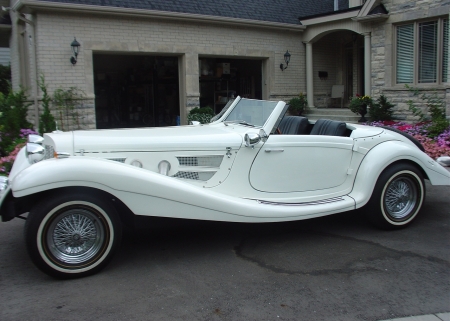 My new car 1934 Mercedes