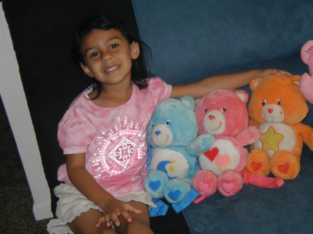 Bellicia & her Care Bears