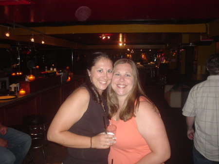 My sister and I: June 2006